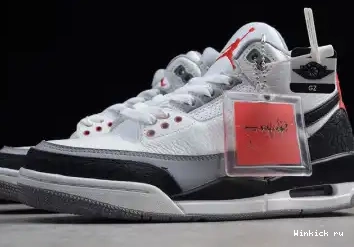 RED TINKER FIRE 3 JORDAN AIR MENS NRG RETRO 0522